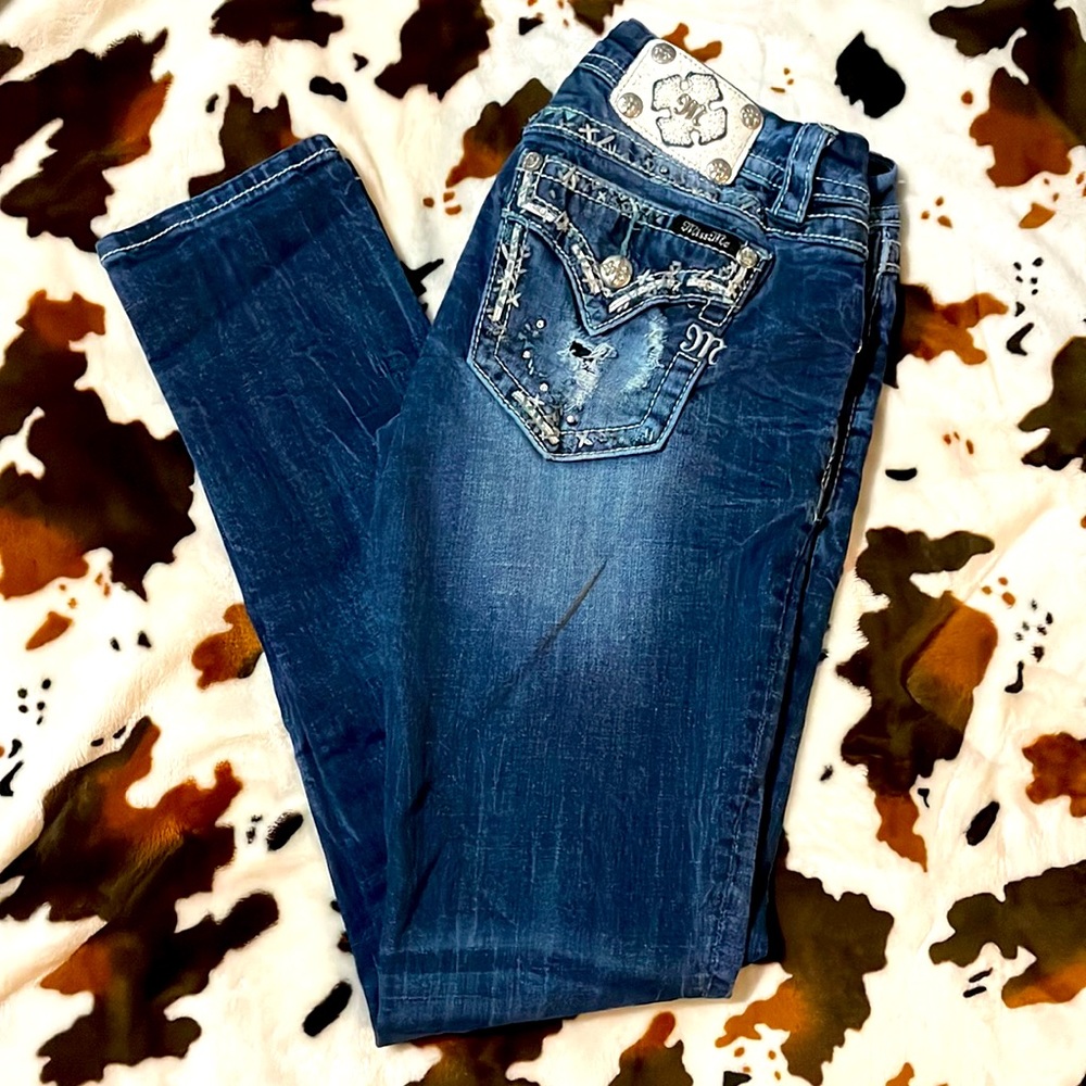 Miss Me Signature Skinny Jeans